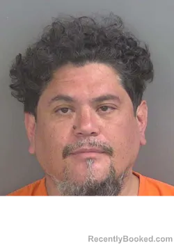Mugshot of JOSE CIRILIO VALDIVIA booked in Collier County, Florida on May 5, 2026