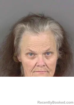 Mugshot of JEANNE REBECCA GARLIN booked in Collier County, Florida on May 5, 2026