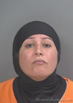 Mugshot of RASHIDA DAHISHAHMAD booked in Collier County, Florida on May 6, 2026
