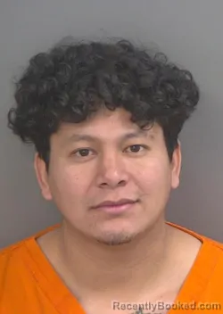 Mugshot of RAUL ERNESTO ARGUETA-RAMIREZ booked in Collier County, Florida on May 6, 2026