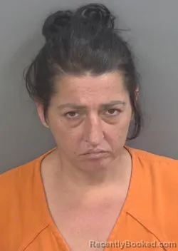 Mugshot of BRITTANY NICOLE WEBB booked in Collier County, Florida on May 6, 2026