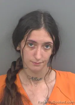 Mugshot of MERCEDES DENISE FORTE booked in Collier County, Florida on May 7, 2026