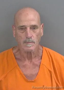 Mugshot of JEFFREY DEAN REIMAN booked in Collier County, Florida on May 7, 2026