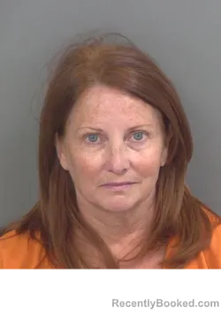 Mugshot of WENDI CAROL WILLIAMS booked in Collier County, Florida on May 7, 2026