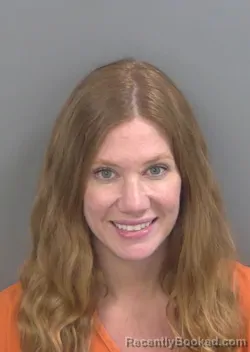Mugshot of ANNA CATHERINE BOWER booked in Collier County, Florida on May 7, 2026