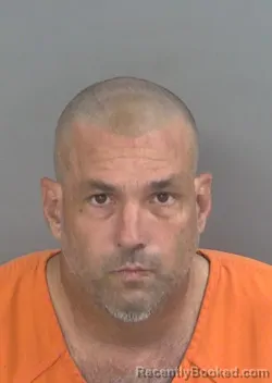 Mugshot of JOSHUA DANIEL MOSS booked in Collier County, Florida on May 7, 2026