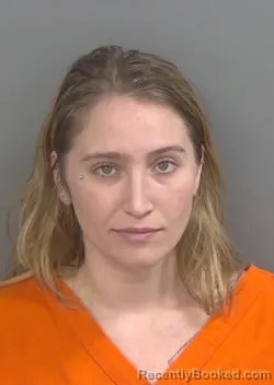 Mugshot of ADELAIDE SCHROWANG booked in Collier County, Florida on May 7, 2026