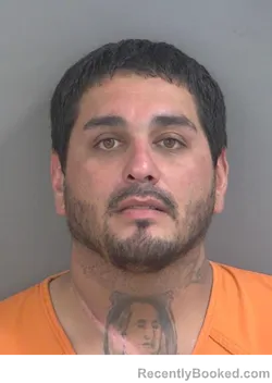 Mugshot of MANUEL CARRILLO booked in Collier County, Florida on May 7, 2026