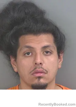 Mugshot of FERNANDO GUZMAN booked in Collier County, Florida on May 7, 2026