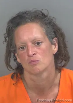 Mugshot of ILEANA ORTEGA booked in Collier County, Florida on May 8, 2026