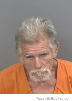 Mugshot of ROBERT KENNETH YARDLEY booked in Collier County, Florida on May 8, 2026