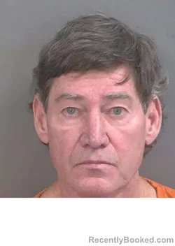 Mugshot of MICHAEL COX booked in Collier County, Florida on May 8, 2026