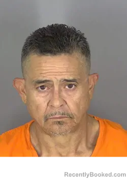 Mugshot of RICARDO GARZA booked in Collier County, Florida on May 8, 2026