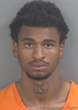 Mugshot of KEYEON LAMONTE MATHIS booked in Collier County, Florida on May 8, 2026