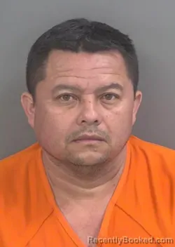 Mugshot of LUIS MANUEL ORTIZCHAVARRIA booked in Collier County, Florida on May 8, 2026