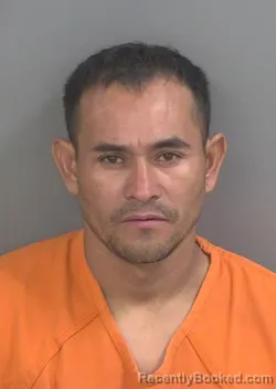 Mugshot of IVIS OSORTO-ESCOBAR booked in Collier County, Florida on May 8, 2026