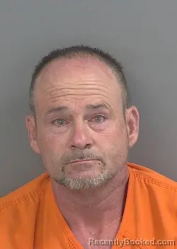 Mugshot of RYAN MARK DEHNZ booked in Collier County, Florida on May 9, 2026