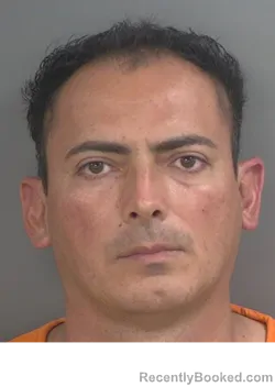 Mugshot of JUAN ANTONIO LAGUNARIVERA booked in Collier County, Florida on May 9, 2026