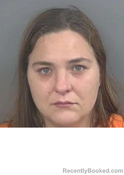 Mugshot of CARA FLORES booked in Collier County, Florida on May 9, 2026