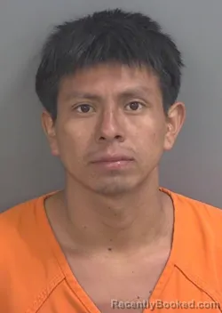 Mugshot of EDDIE RAMOS booked in Collier County, Florida on May 9, 2026