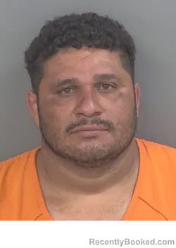 Mugshot of OSCAR JOVANI GUEVARRAHERNANDEZ booked in Collier County, Florida on May 10, 2026