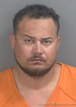 Mugshot of RENNY ISAAC RAMOSLUGO booked in Collier County, Florida on May 10, 2026