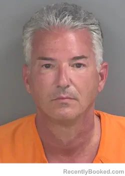 Mugshot of PAUL M DIMENNA booked in Collier County, Florida on May 10, 2026