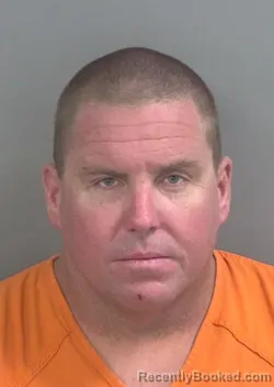 Mugshot of RICHARD HUGH MCPHILLIPS booked in Collier County, Florida on May 11, 2026