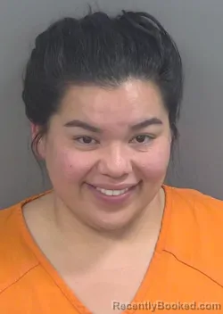 Mugshot of MARIA YESENIA ESCOBAR booked in Collier County, Florida on May 11, 2026