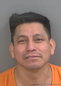 Mugshot of SANTOS RAFAEL TORRESIXCOY booked in Collier County, Florida on May 11, 2026