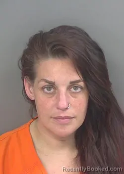 Mugshot of AVIVA HELENE SETTEL booked in Collier County, Florida on May 11, 2026