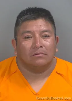 Mugshot of MARTIN LLANOSGARCIA booked in Collier County, Florida on May 11, 2026