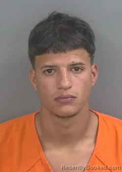Mugshot of JHON ANGEL JOSE ALVAREZTOCUYO booked in Collier County, Florida on May 12, 2026