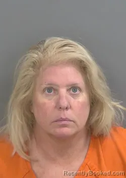 Mugshot of SHARYN PINNATA booked in Collier County, Florida on May 12, 2026