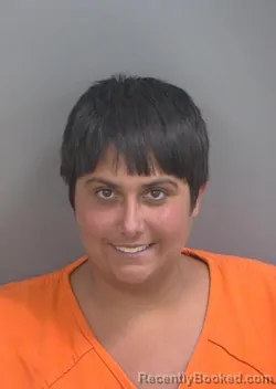 Mugshot of LISANYELA MARTINEZ booked in Collier County, Florida on May 12, 2026