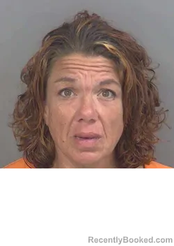 Mugshot of KELLY ANN BEREC booked in Collier County, Florida on May 12, 2026
