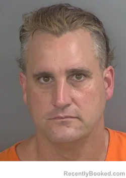 Mugshot of MICHAEL ANTHONY IANNACCONE booked in Collier County, Florida on May 12, 2026