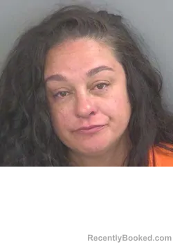 Mugshot of MICHELLE NICOLE SEASON booked in Collier County, Florida on May 12, 2026