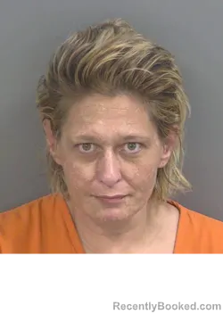 Mugshot of KAITLIN MARY ROSE TURLEY booked in Collier County, Florida on May 13, 2026