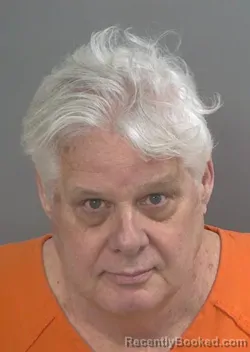 Mugshot of TODD EDWARD ALLEN booked in Collier County, Florida on May 13, 2026