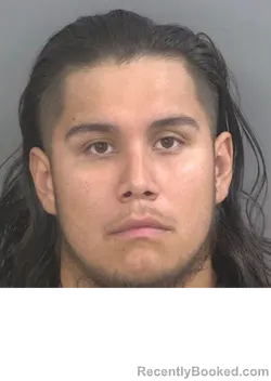 Mugshot of KEVIN PANIAGUA booked in Collier County, Florida on May 13, 2026
