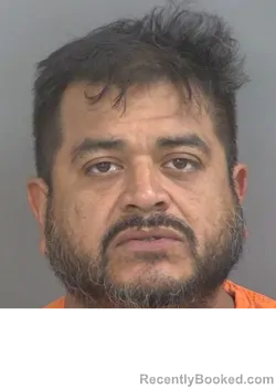 Mugshot of JOSEPH R JIMENEZ booked in Collier County, Florida on May 13, 2026