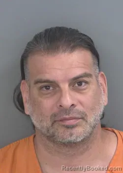 Mugshot of JOSE ADAM JIMENEZ booked in Collier County, Florida on May 13, 2026
