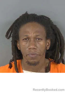 Mugshot of JOYRELL LEON REED booked in Collier County, Florida on May 13, 2026