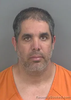 Mugshot of YORDAN ARMENTEROSARCIA booked in Collier County, Florida on May 13, 2026