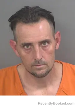 Mugshot of JONAH EARL STRINGFIELD booked in Collier County, Florida on May 13, 2026