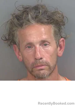Mugshot of RYAN RON NEWLON booked in Collier County, Florida on May 14, 2026