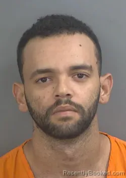 Mugshot of LUCAS STANLEY NASCIMENTODEMELO booked in Collier County, Florida on May 14, 2026