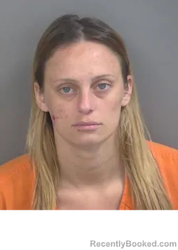 Mugshot of FRANCINE GABRIELLE KULON booked in Collier County, Florida on May 14, 2026