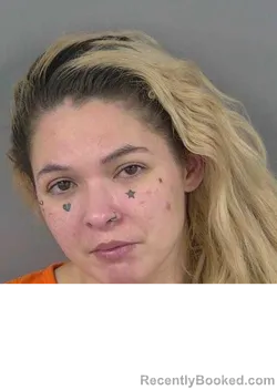 Mugshot of ALEEYA NICOLE WARDEN booked in Collier County, Florida on May 14, 2026
